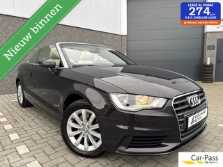 Audi A3 Cabriolet 1.8 TFSI Automaat 88.657 km Topstaat