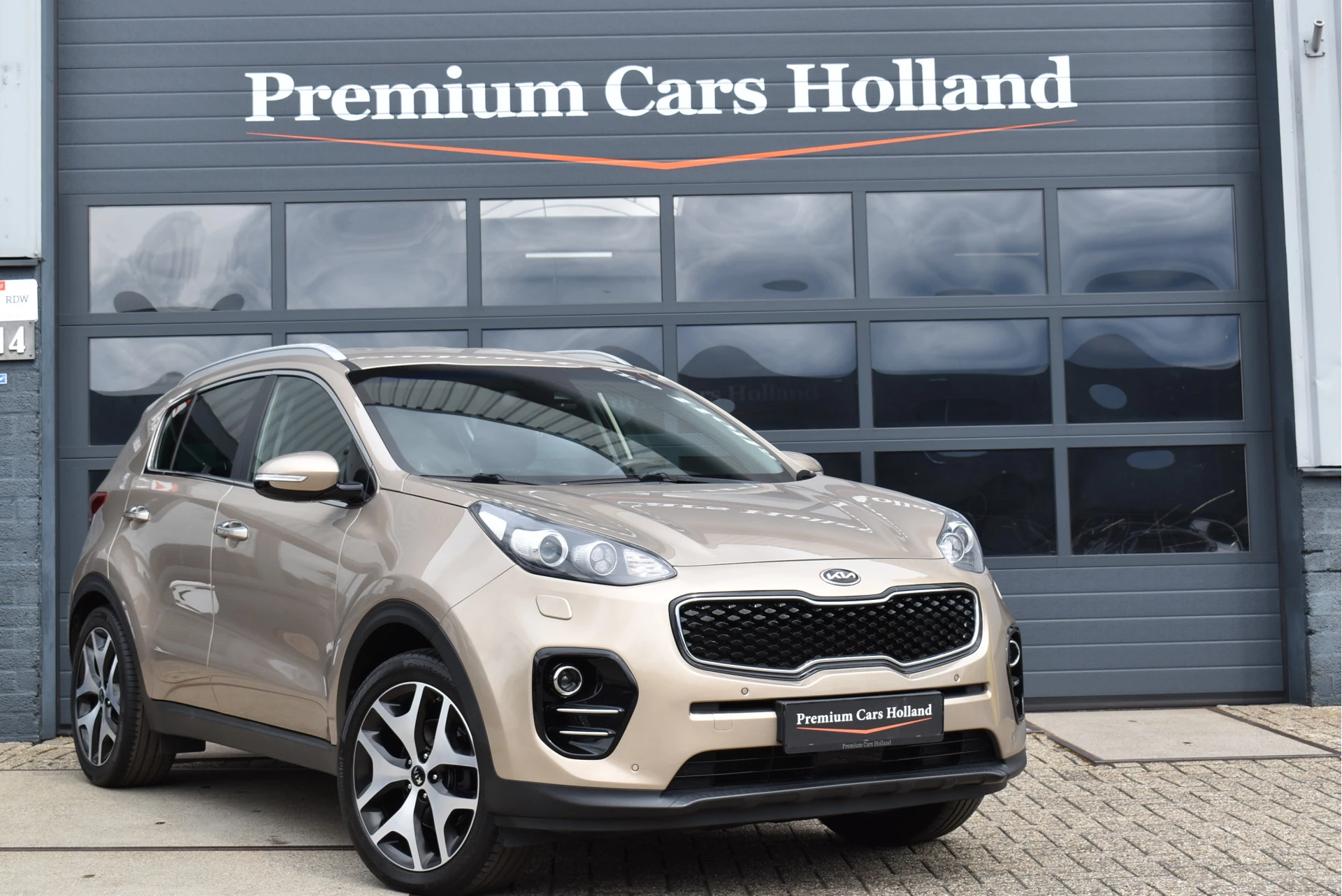 Hoofdafbeelding Kia Sportage