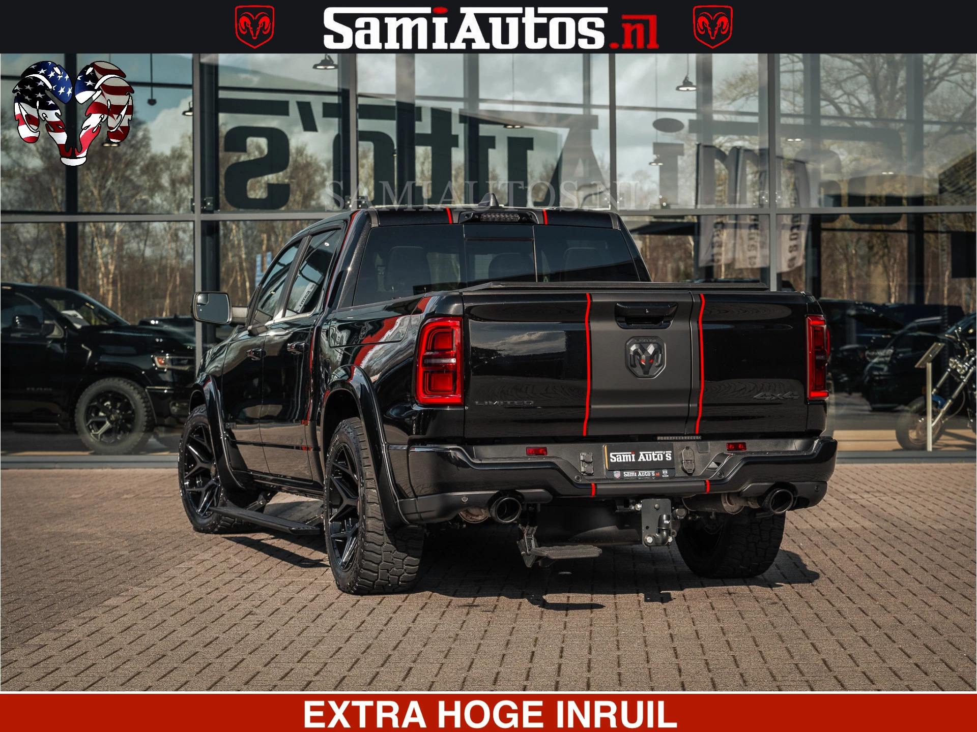 Hoofdafbeelding Dodge Ram Pick-Up