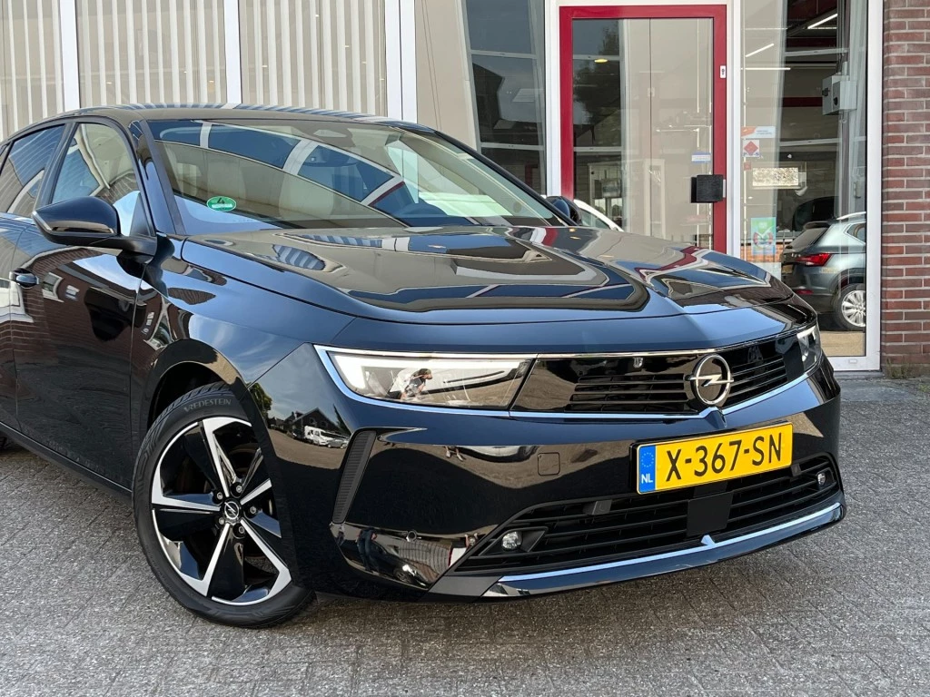 Hoofdafbeelding Opel Astra
