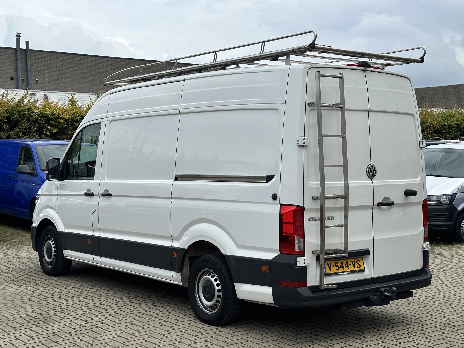 Hoofdafbeelding Volkswagen Crafter