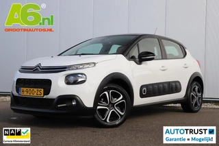 Citroen C3 1.2 PureTech S&S Feel Edition Carplay Android Navigatie Climate Cruise Control Rijstrooksensor Parkeersensor
