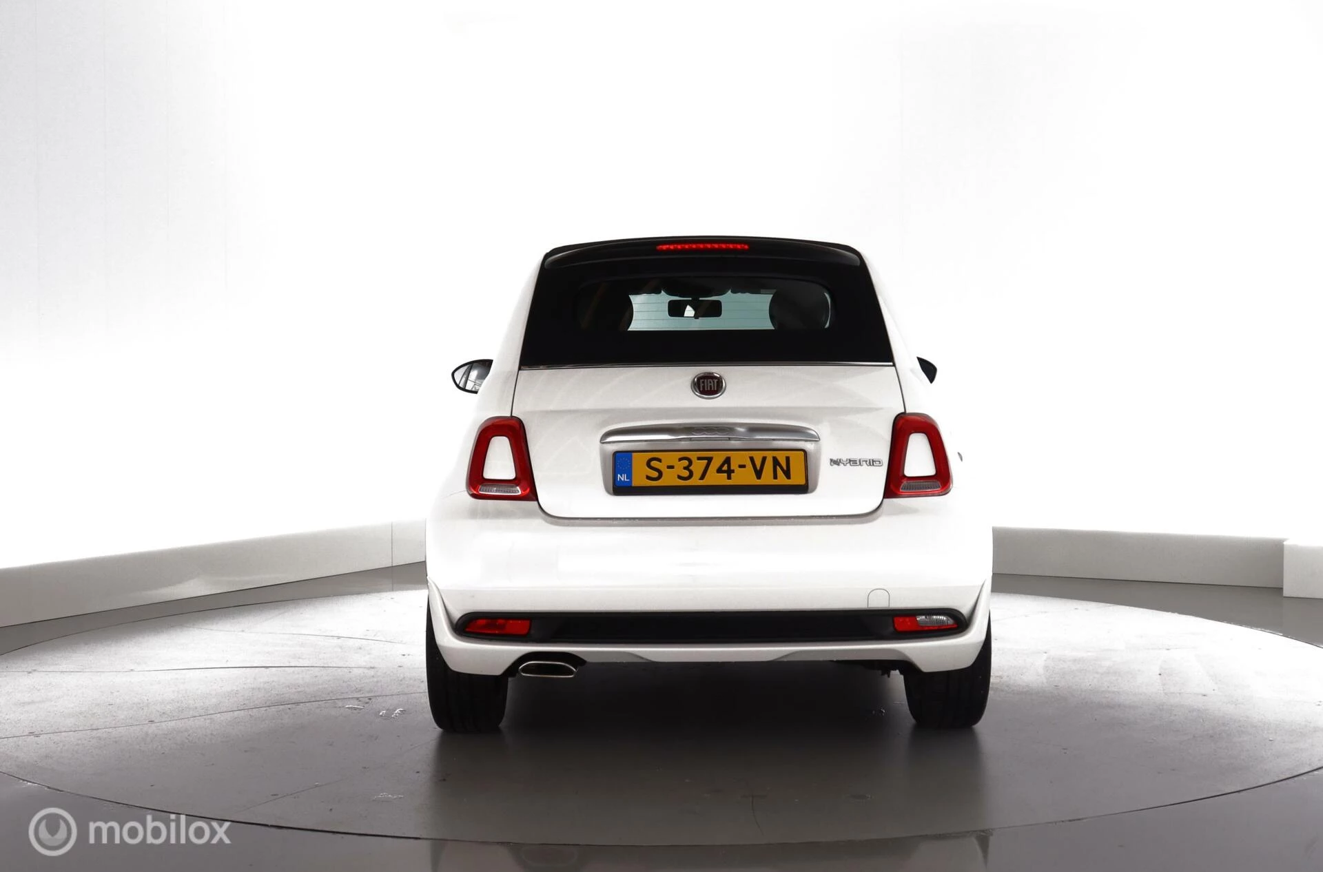 Hoofdafbeelding Fiat 500C