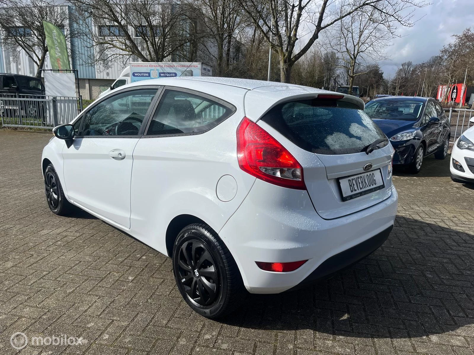 Hoofdafbeelding Ford Fiesta