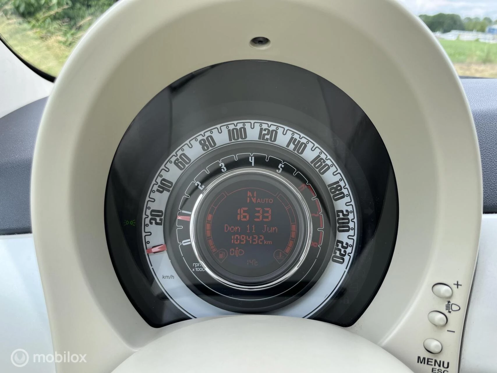Hoofdafbeelding Fiat 500C