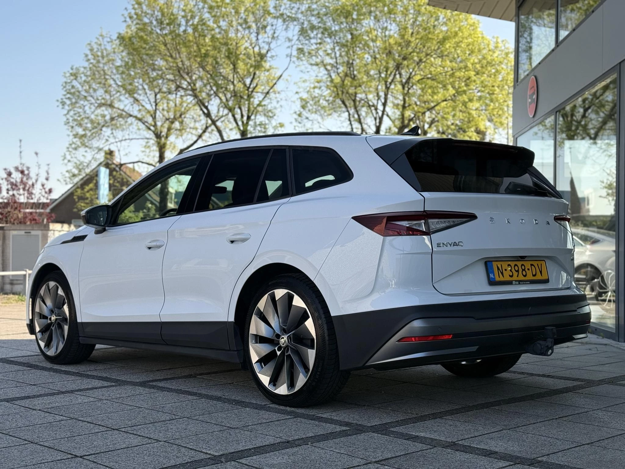Hoofdafbeelding Škoda Enyaq iV