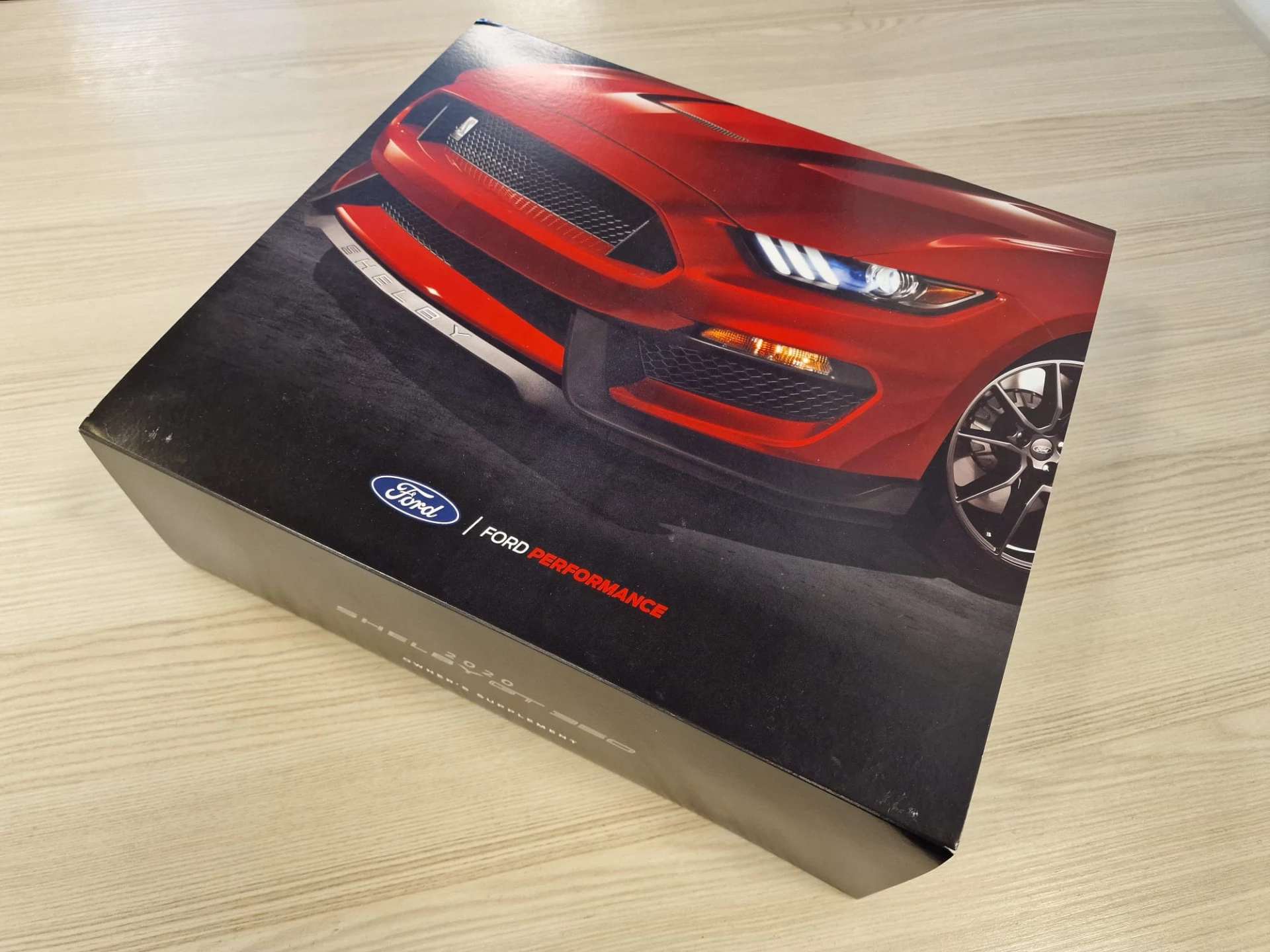 Hoofdafbeelding Ford Mustang