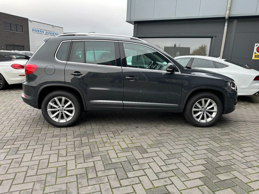 Hoofdafbeelding Volkswagen Tiguan