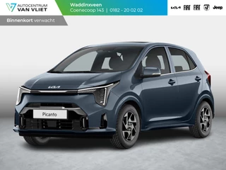 Kia Picanto 1.0 DPI DynamicPlusLine | Automaat | MY25 | Private Lease € 339,-