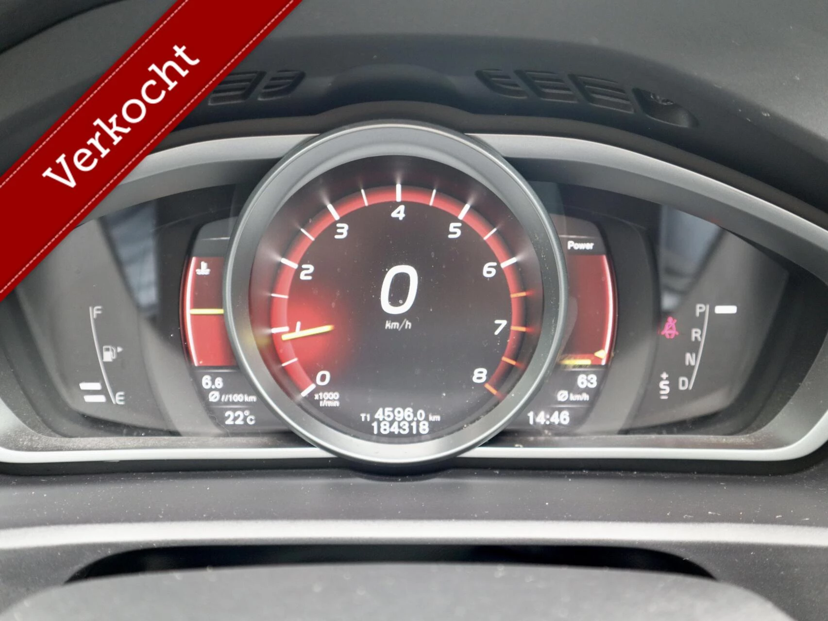 Hoofdafbeelding Volvo V40