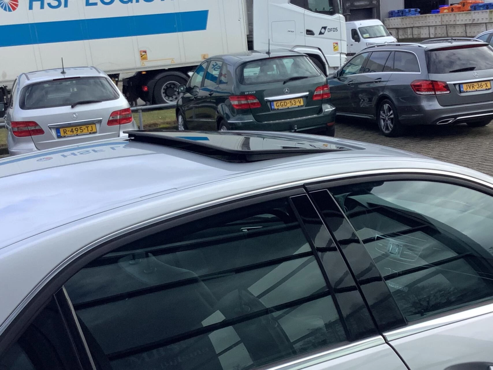 Hoofdafbeelding Mercedes-Benz E-Klasse