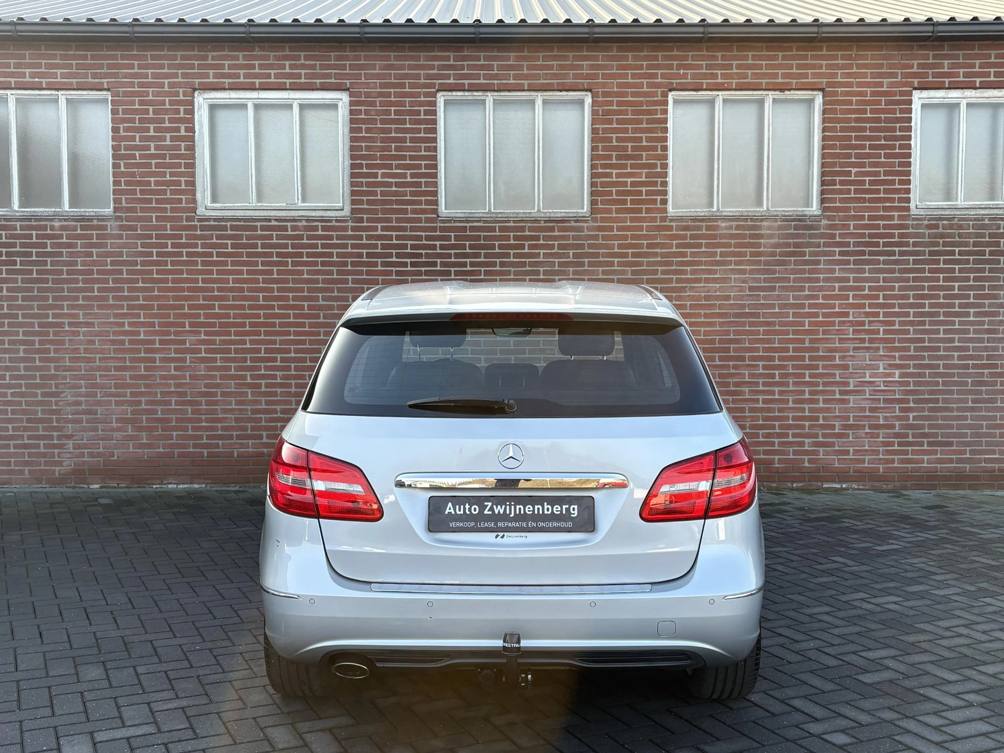 Hoofdafbeelding Mercedes-Benz B-Klasse