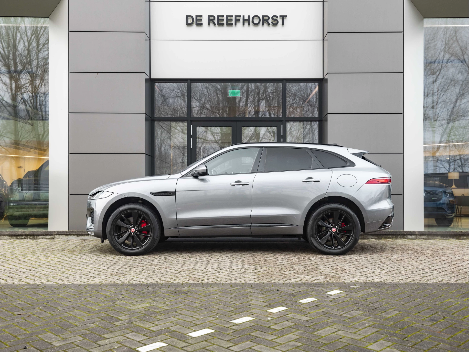 Hoofdafbeelding Jaguar F-PACE