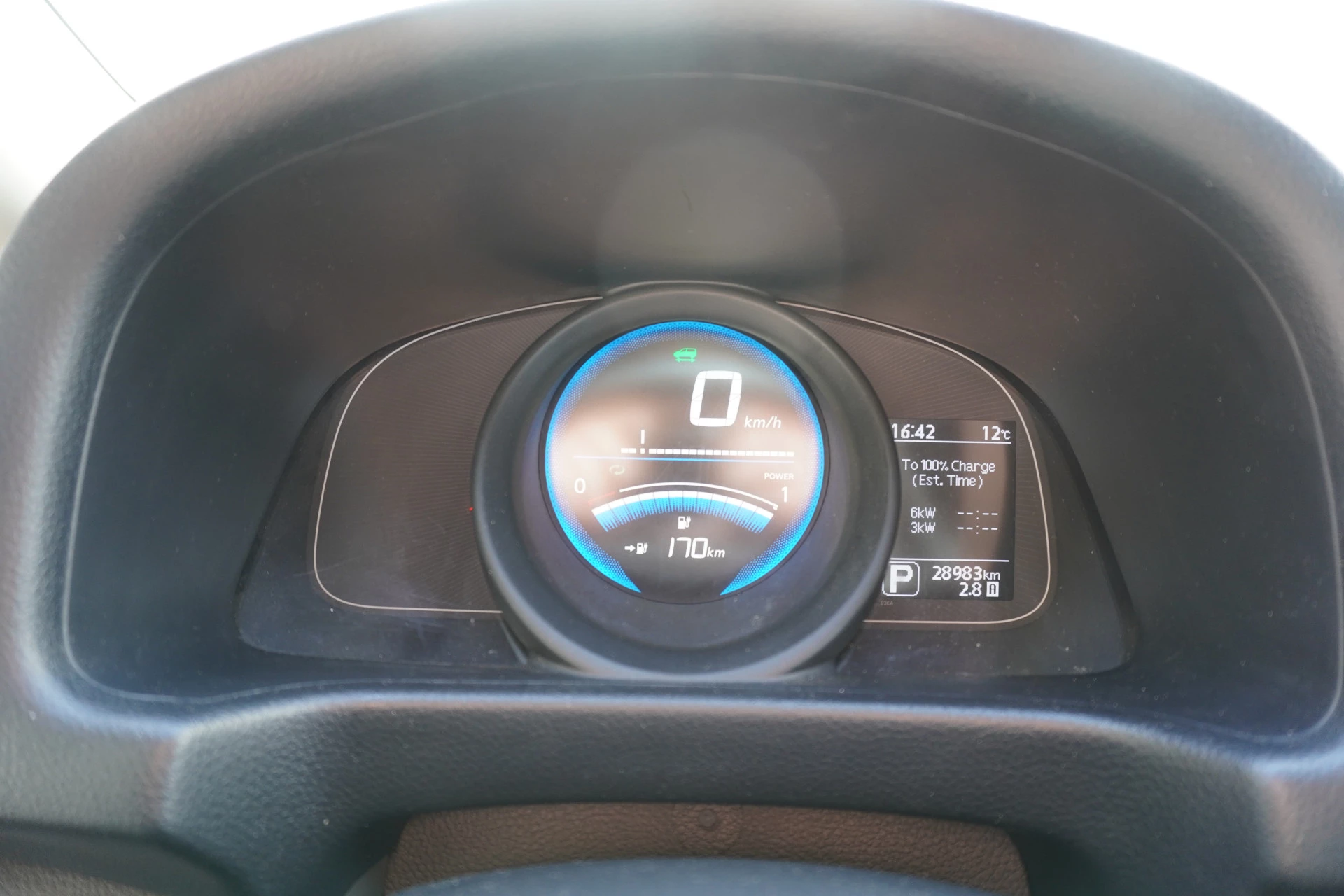 Hoofdafbeelding Nissan e-NV200