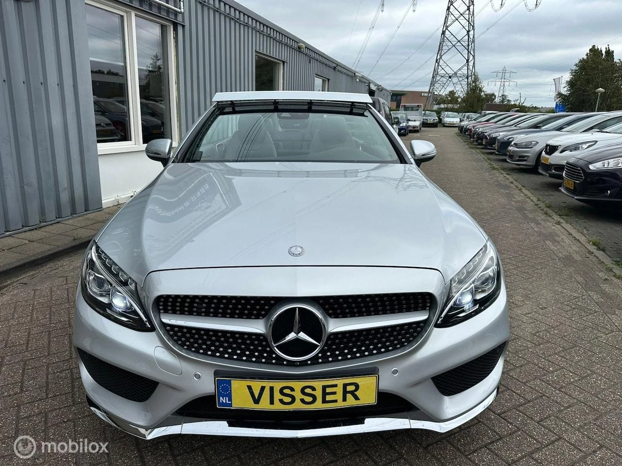 Hoofdafbeelding Mercedes-Benz C-Klasse