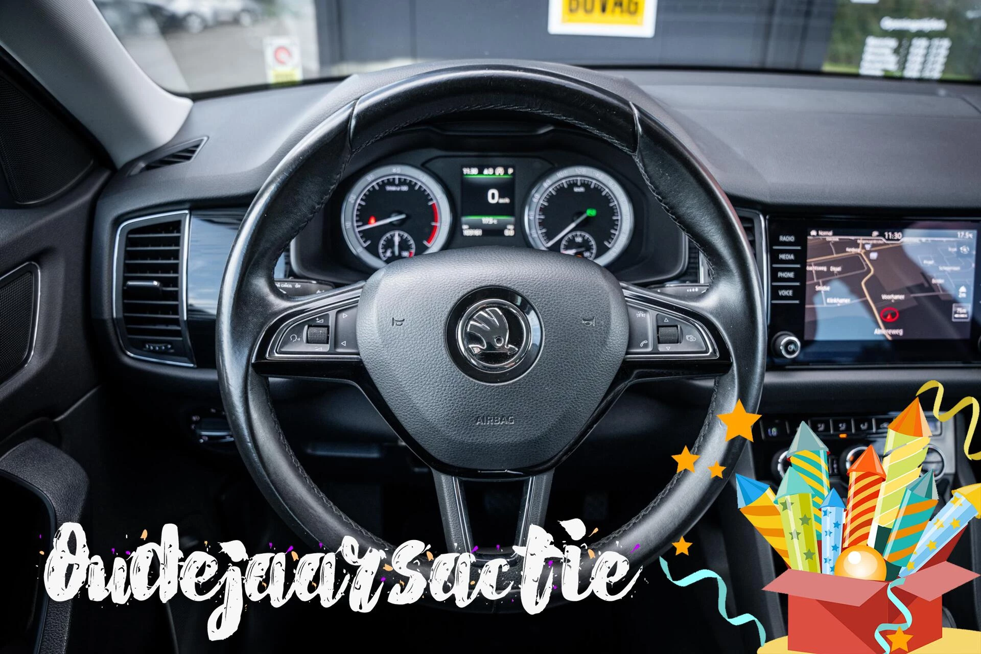 Hoofdafbeelding Škoda Kodiaq