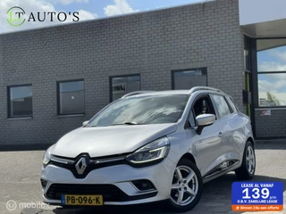 Renault Clio Estate 1.2 TCe Intens|Automaat ½ Leer LED Navi
