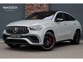 Mercedes-Benz GLE Coupé AMG 63 S 4MATIC+ | Facelift | Airmatic | Distronic+ | AMG Drivers Package | Burmester | Massage | Stoelventilatie | HUD | Trekhaak | Verwarmd Stuurwiel |