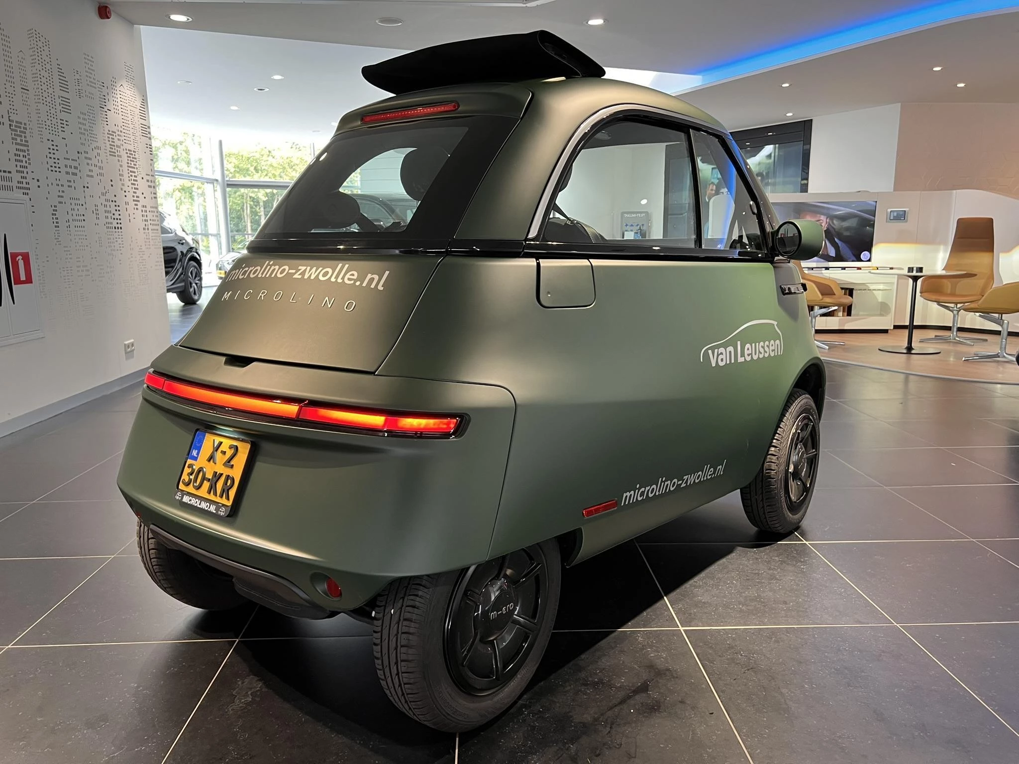 Hoofdafbeelding Microlino Competizione