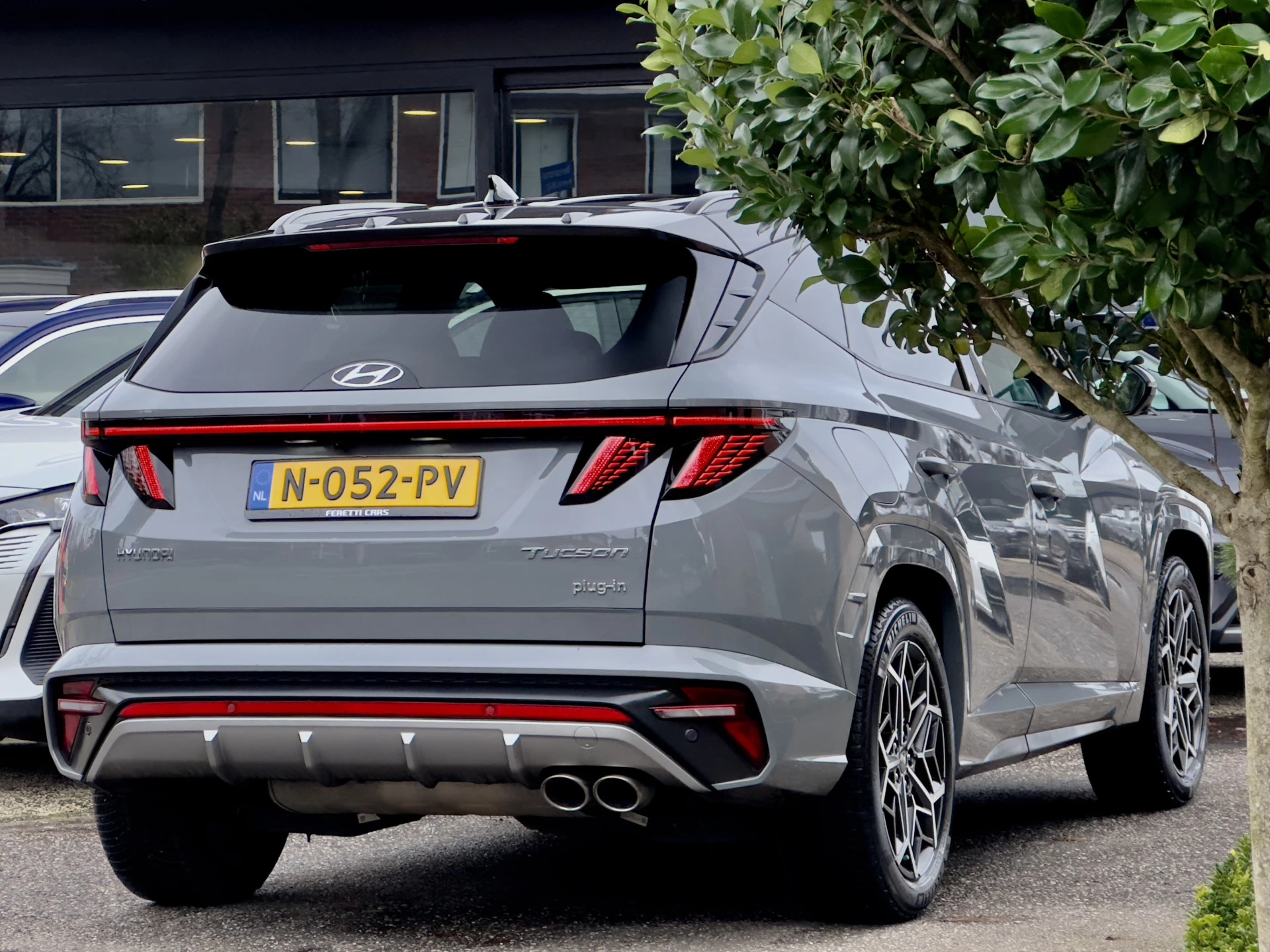 Hoofdafbeelding Hyundai Tucson