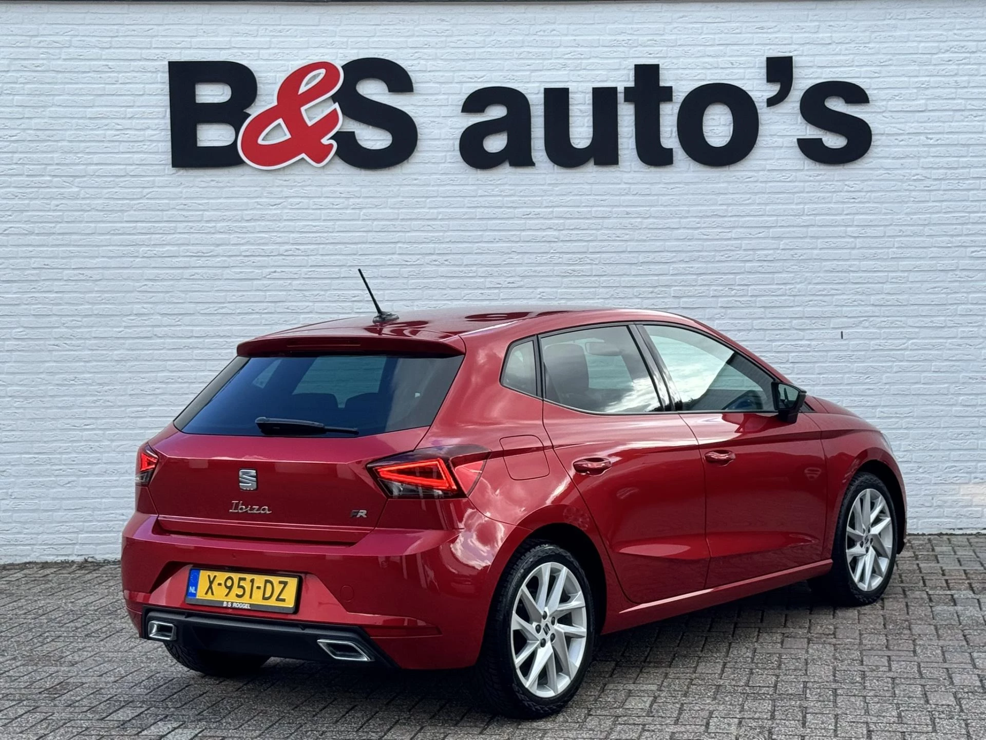 Hoofdafbeelding SEAT Ibiza