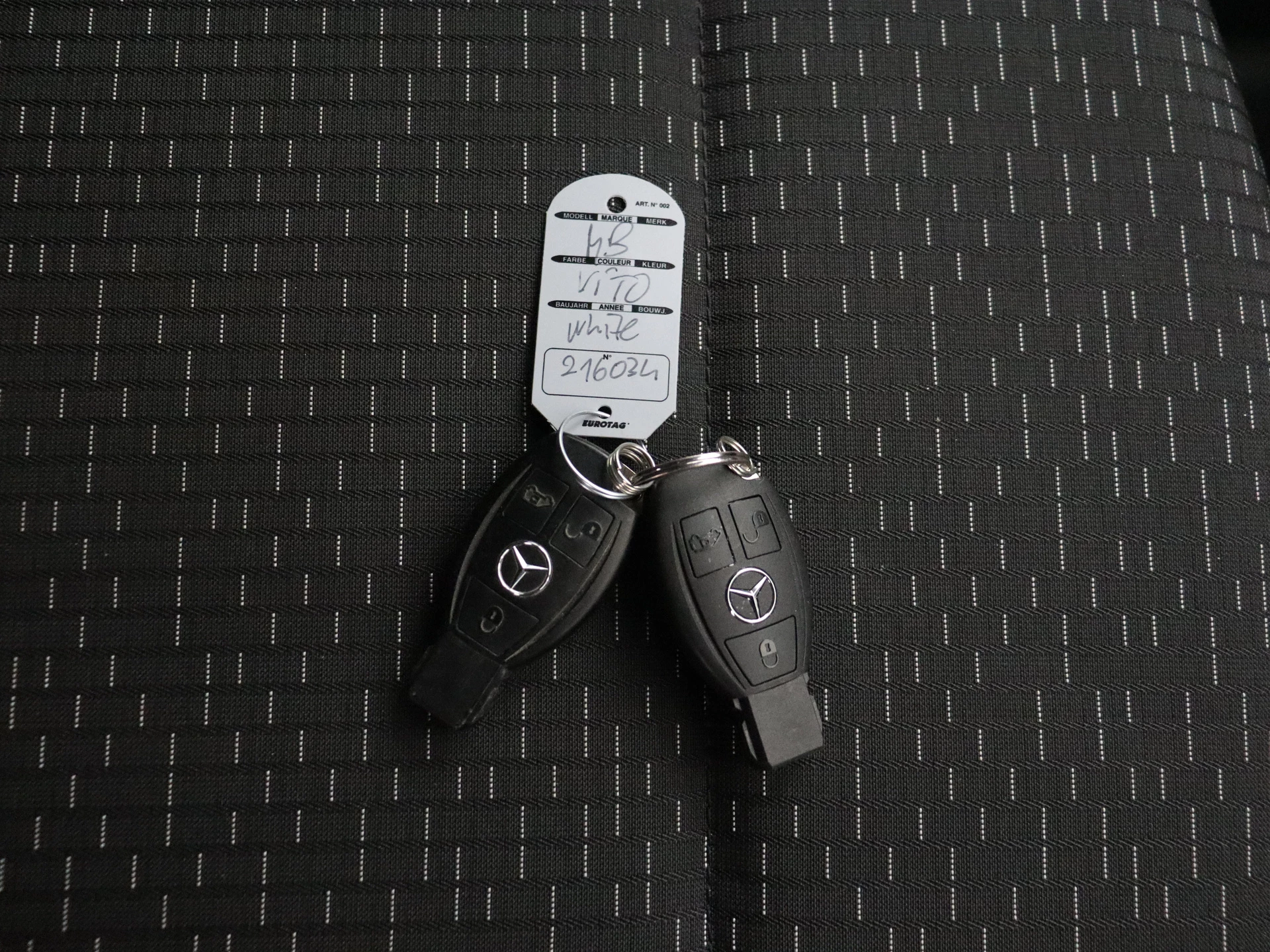 Hoofdafbeelding Mercedes-Benz Vito