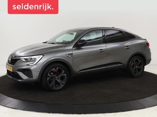 Hoofdafbeelding Renault Arkana Renault Arkana 1.6 E-Tech full hybrid 145 R. S. Line | Trekhaak |  Stoel & stuurverwarming | Leder/Alcantara | Adaptive cruise | Camera | Carplay | Keyless | Navigatie | Full LED