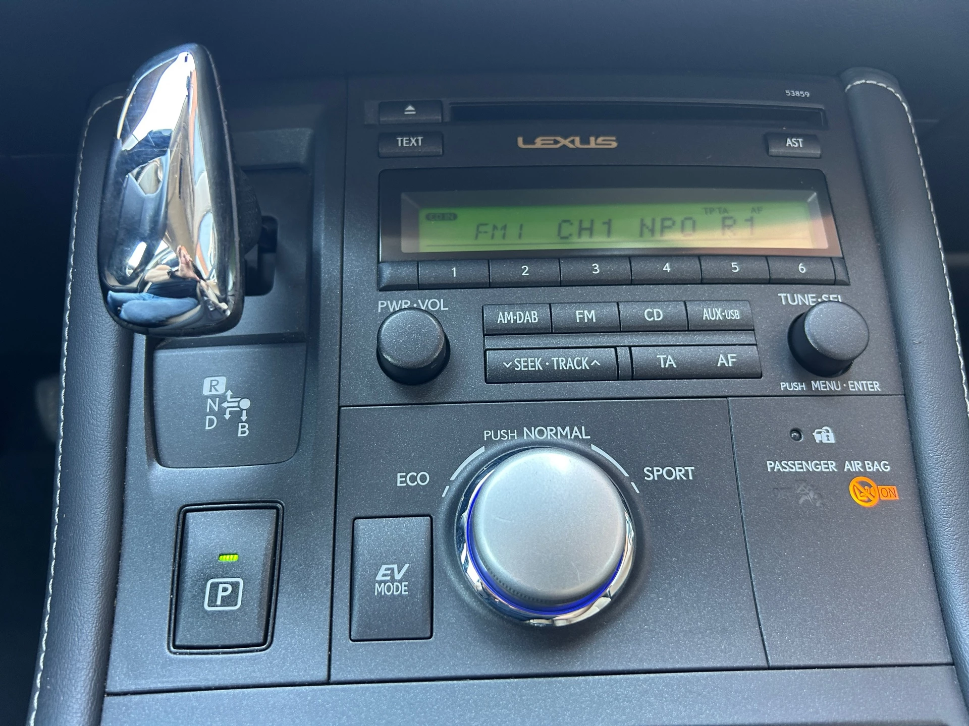 Hoofdafbeelding Lexus CT
