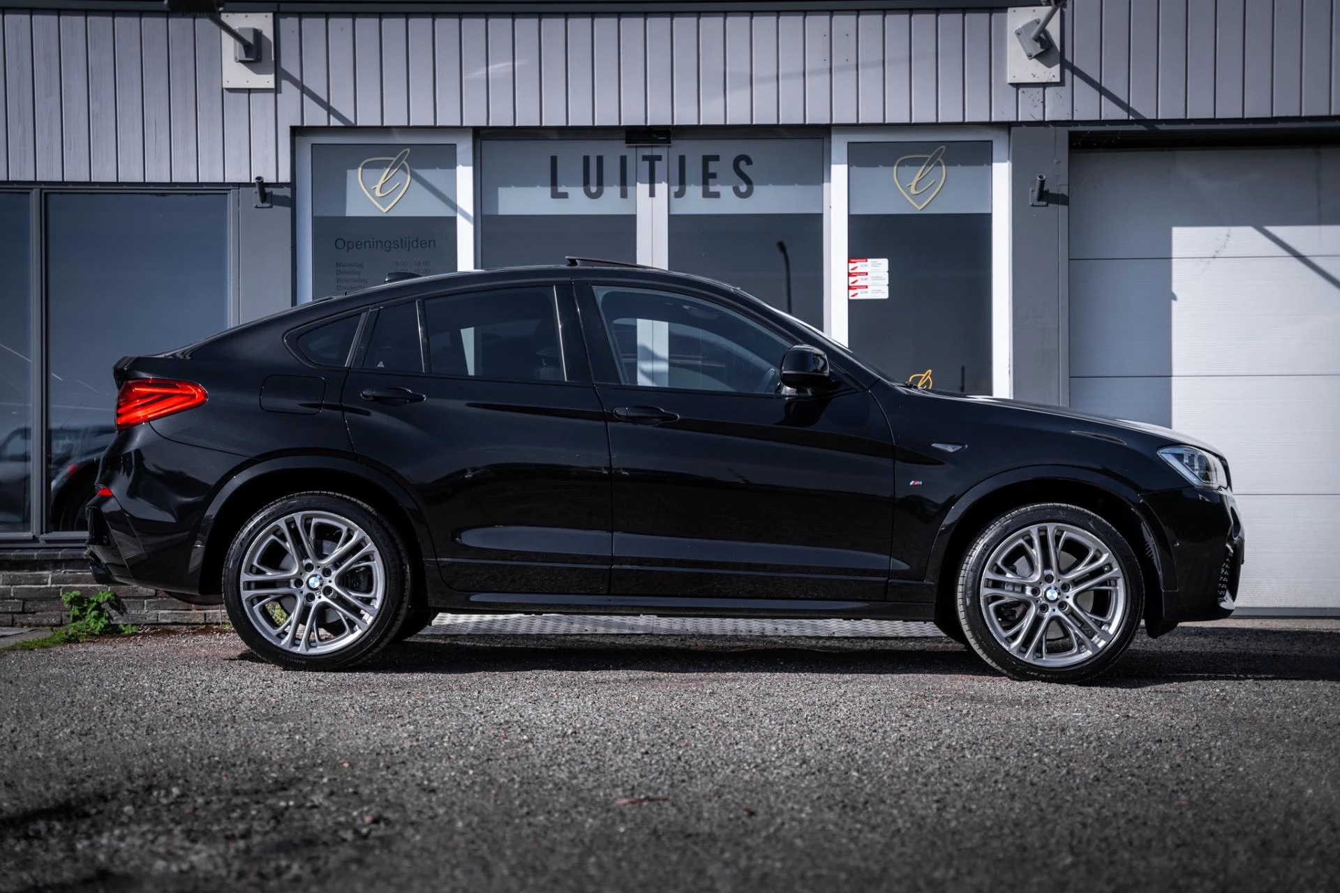 Hoofdafbeelding BMW X4