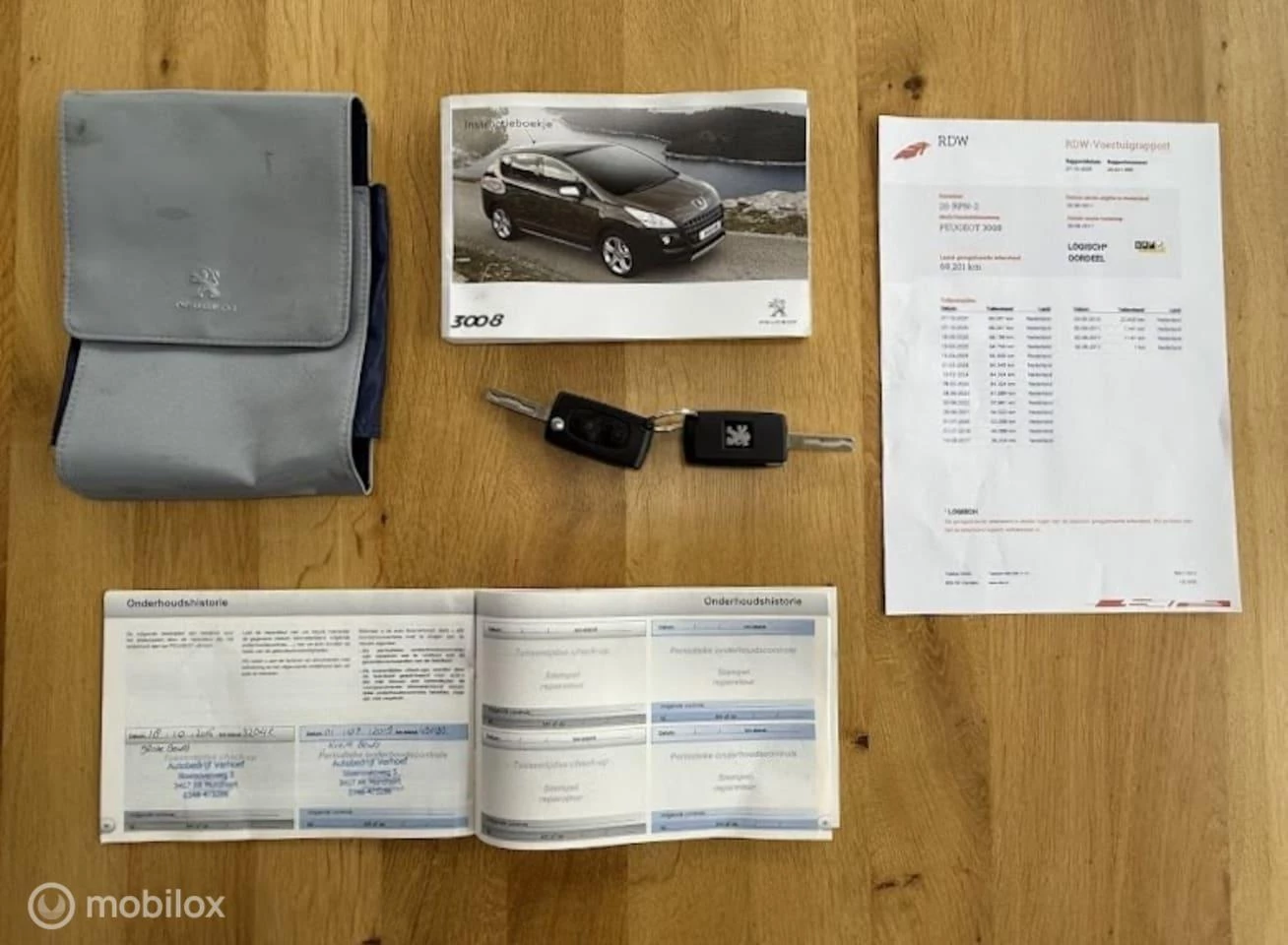 Hoofdafbeelding Peugeot 3008