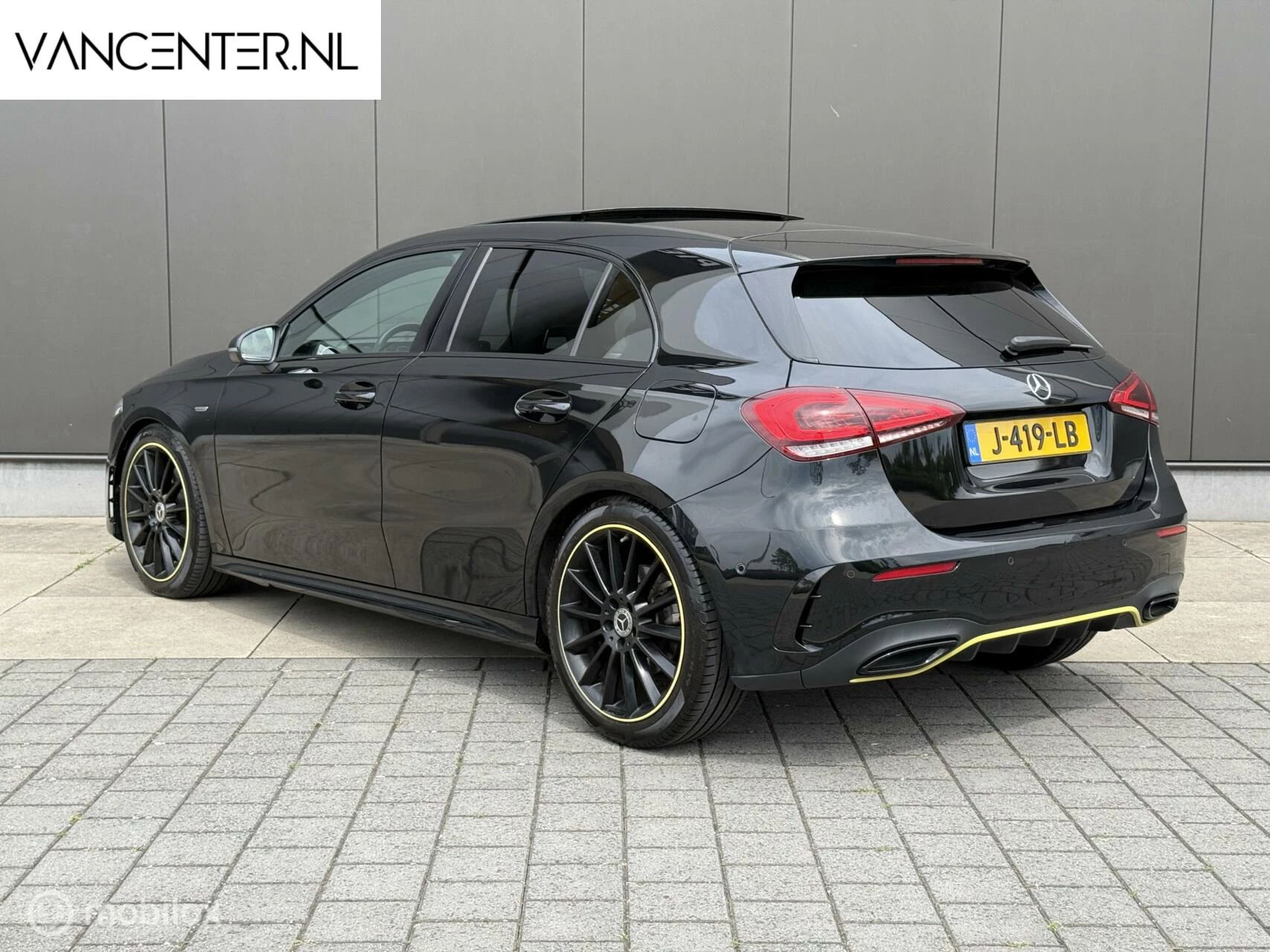 Hoofdafbeelding Mercedes-Benz A-Klasse