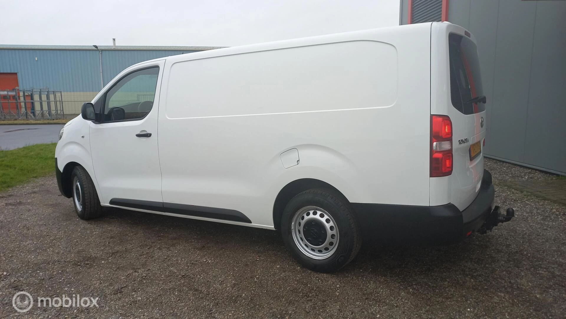 Hoofdafbeelding Toyota ProAce