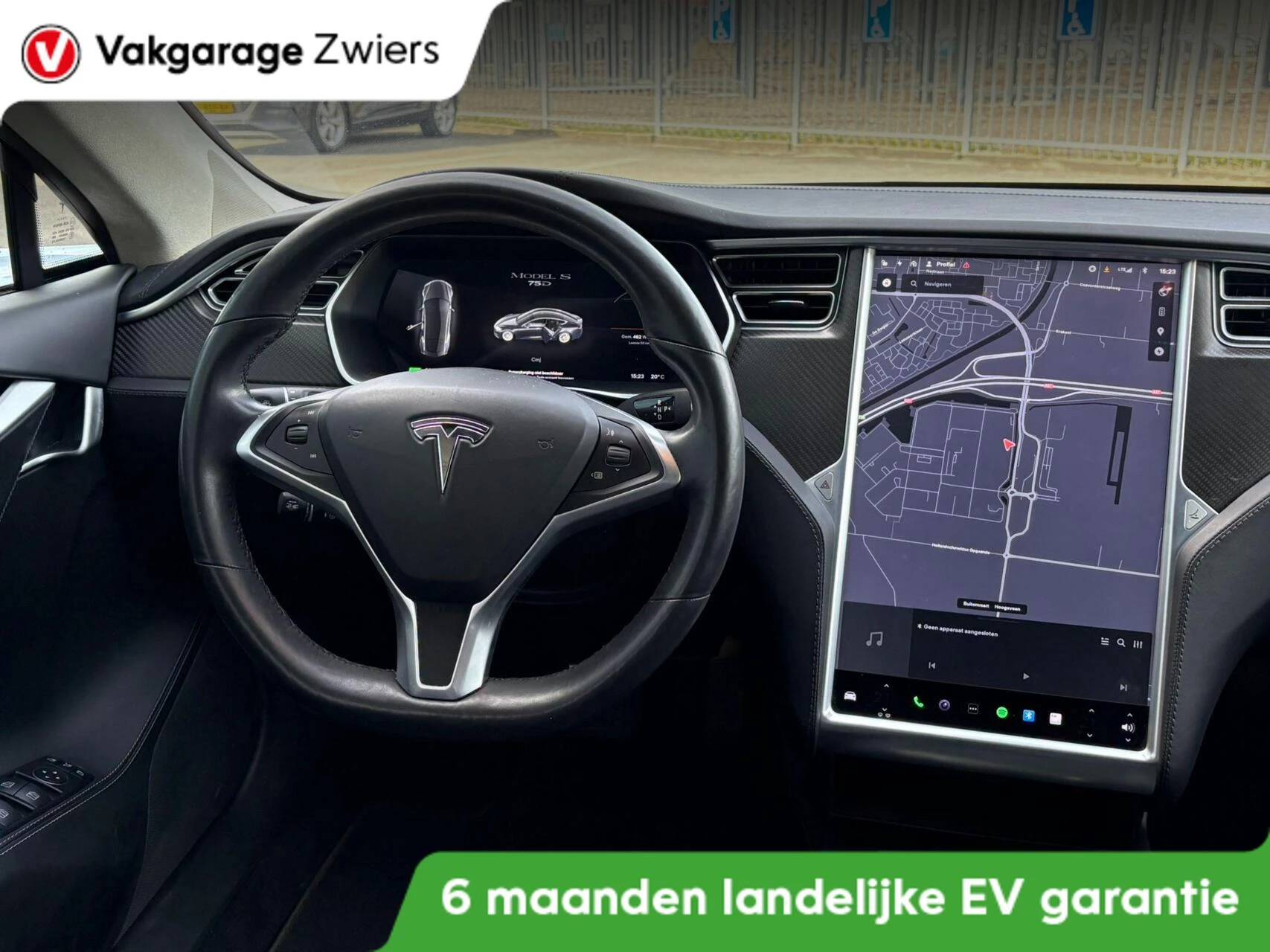 Hoofdafbeelding Tesla Model S