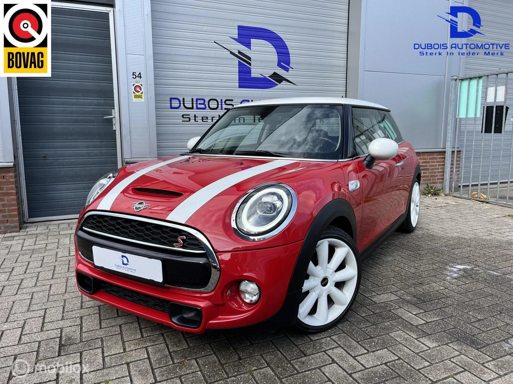 Hoofdafbeelding MINI Cooper S