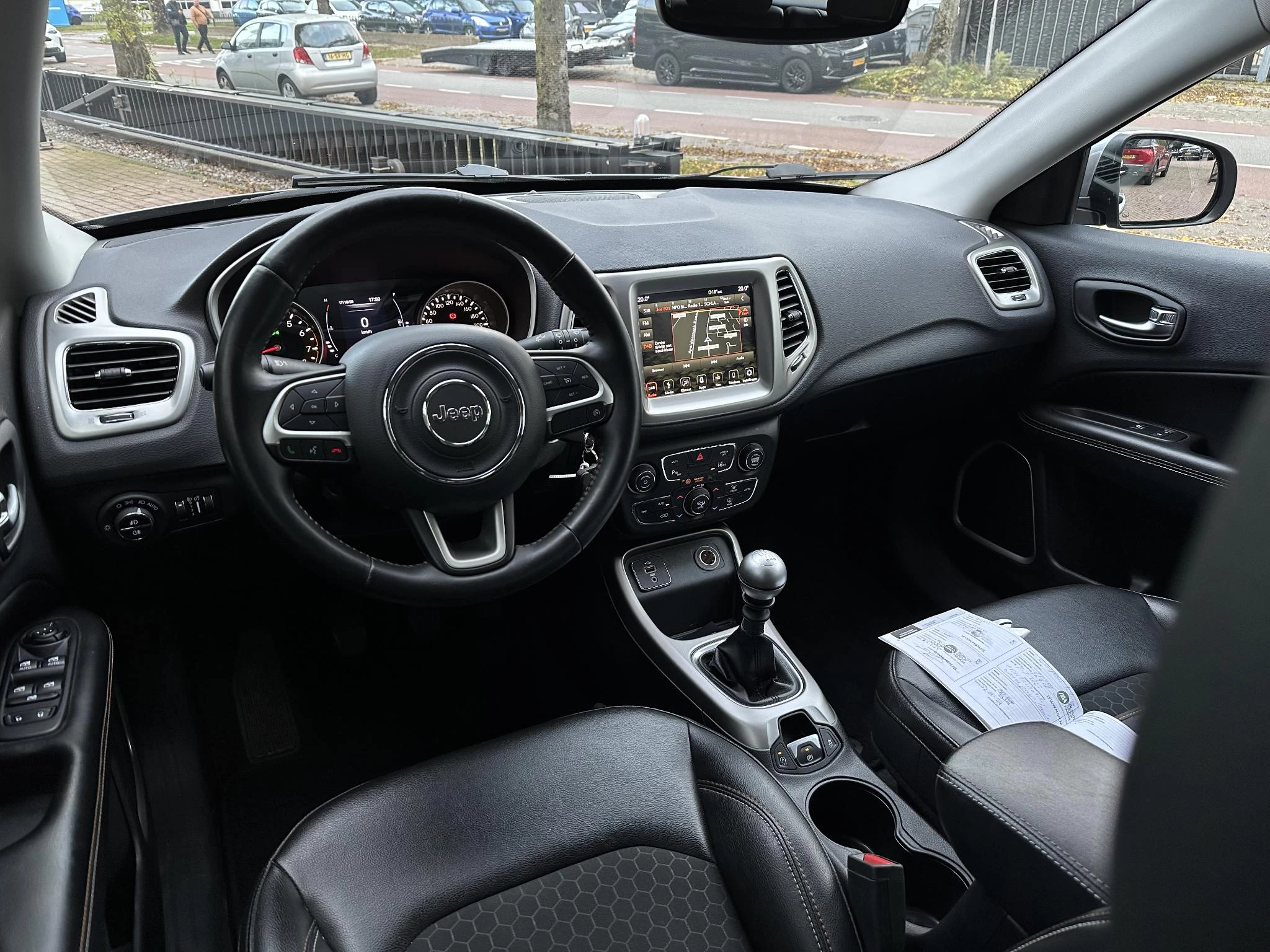 Hoofdafbeelding Jeep Compass