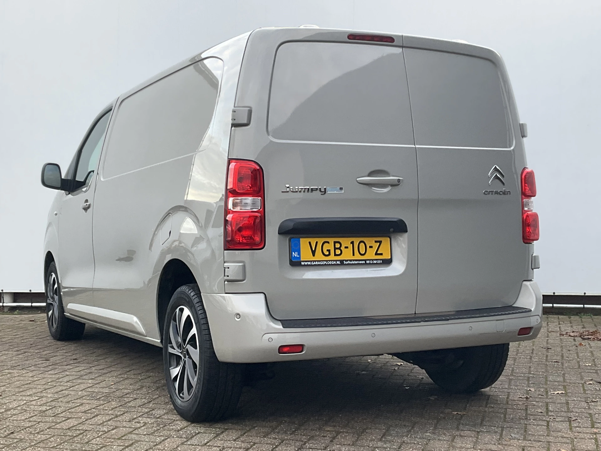 Hoofdafbeelding Citroën Jumpy