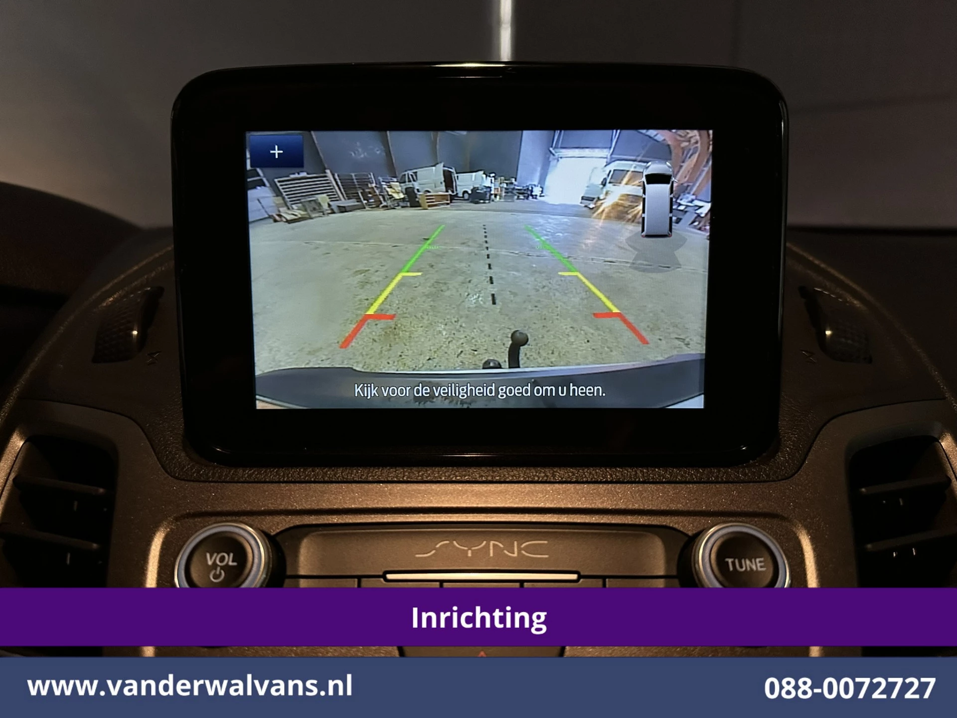 Hoofdafbeelding Ford Transit Connect
