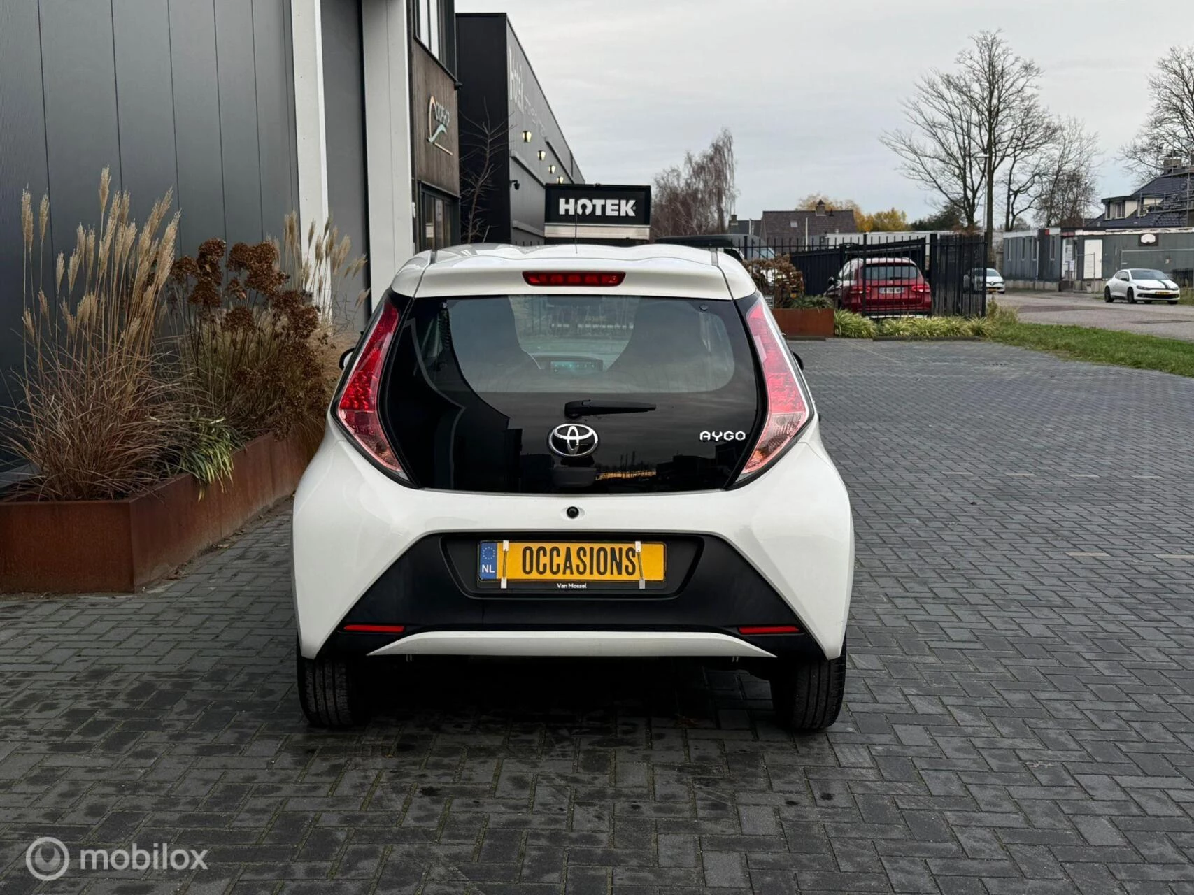 Hoofdafbeelding Toyota Aygo