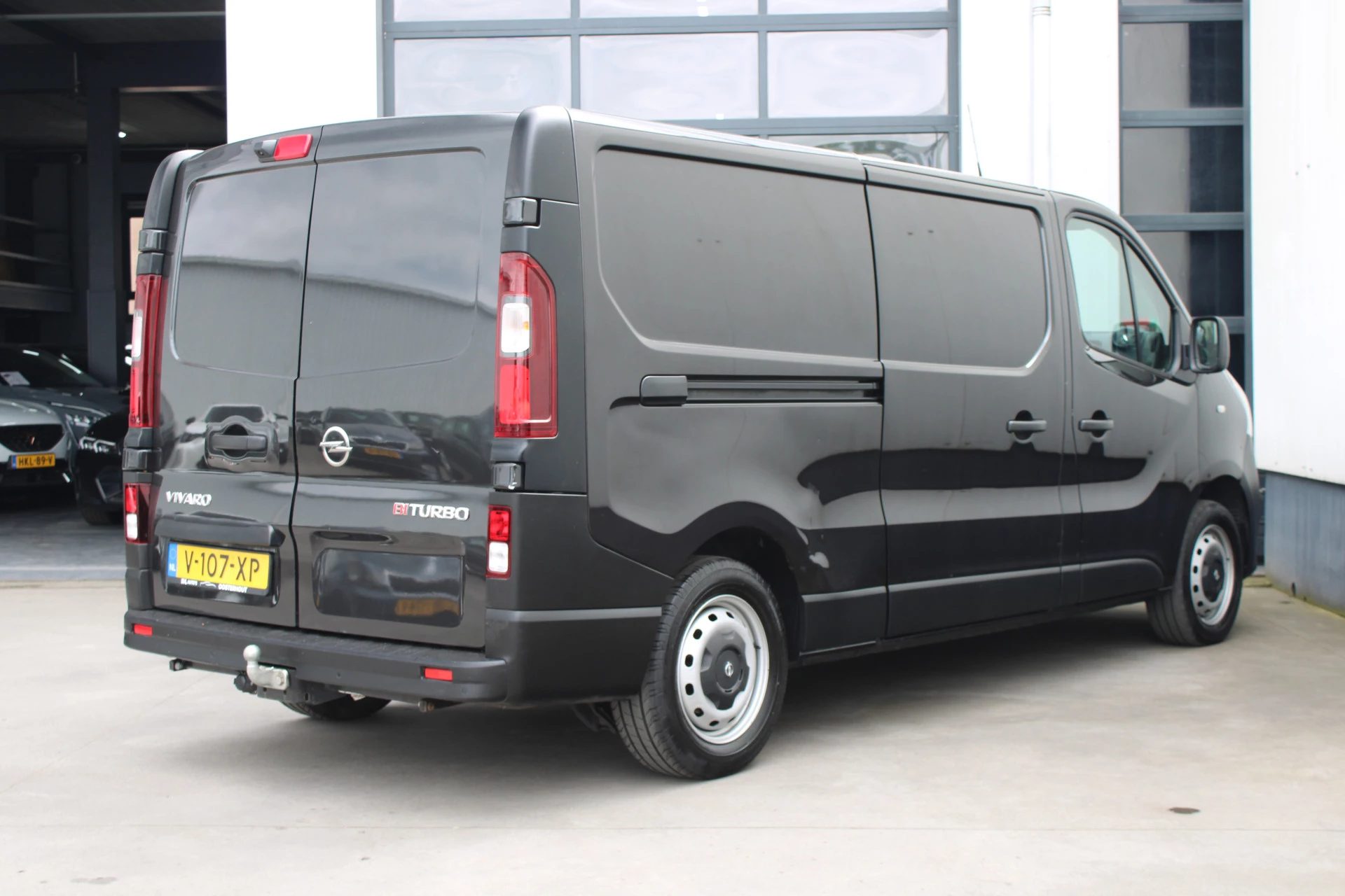 Hoofdafbeelding Opel Vivaro