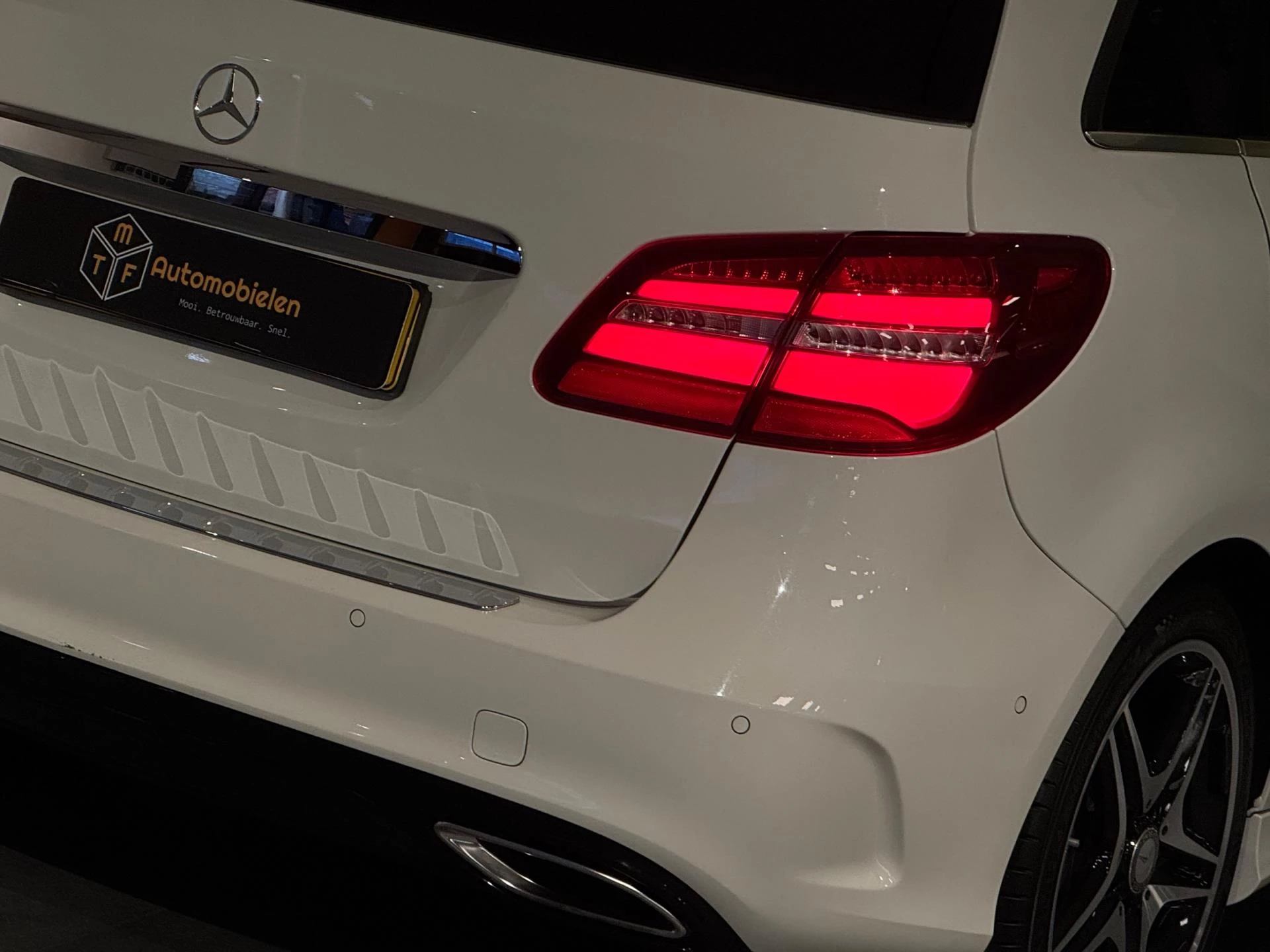 Hoofdafbeelding Mercedes-Benz B-Klasse