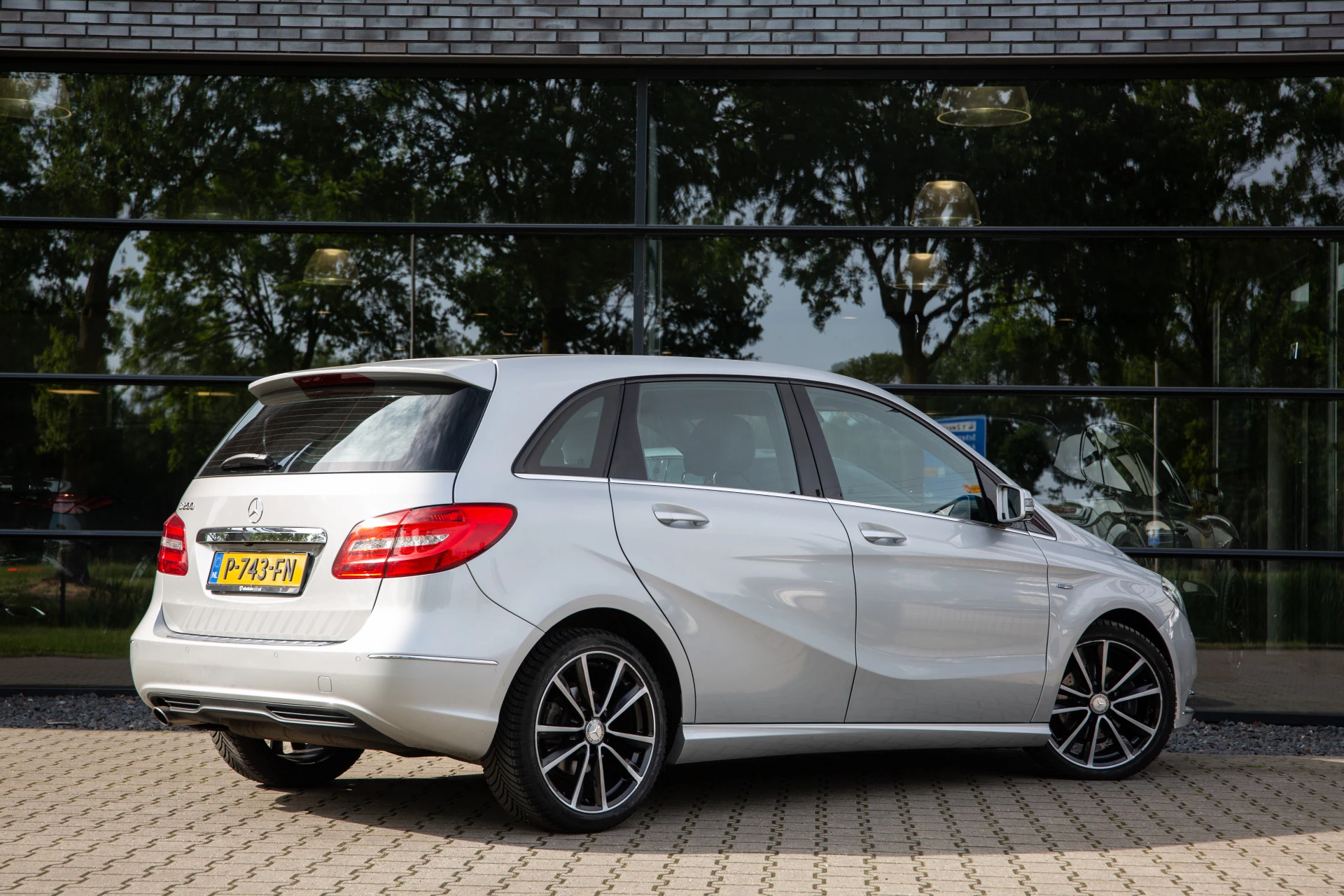 Hoofdafbeelding Mercedes-Benz B-Klasse