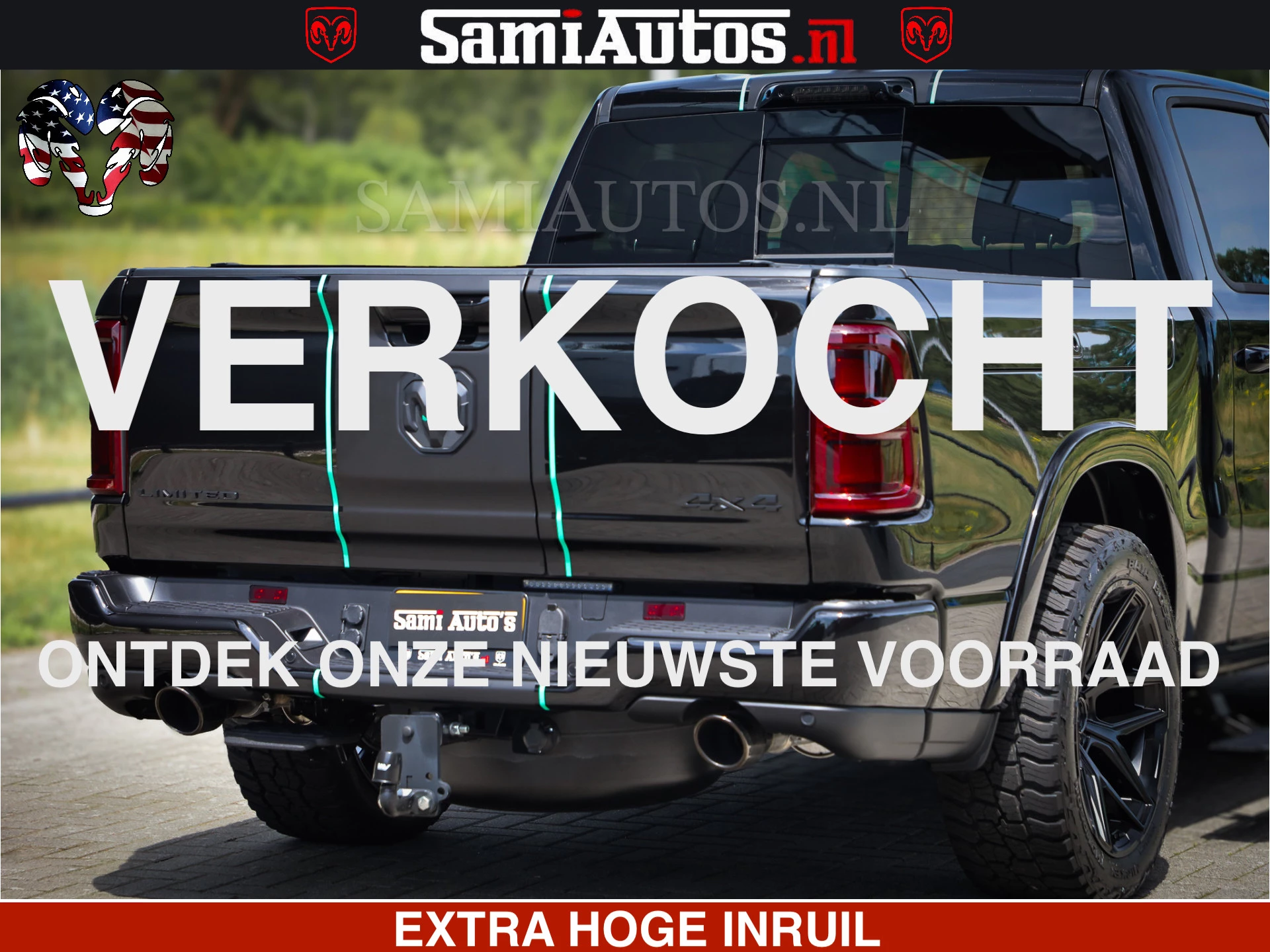 Hoofdafbeelding Dodge Ram 1500