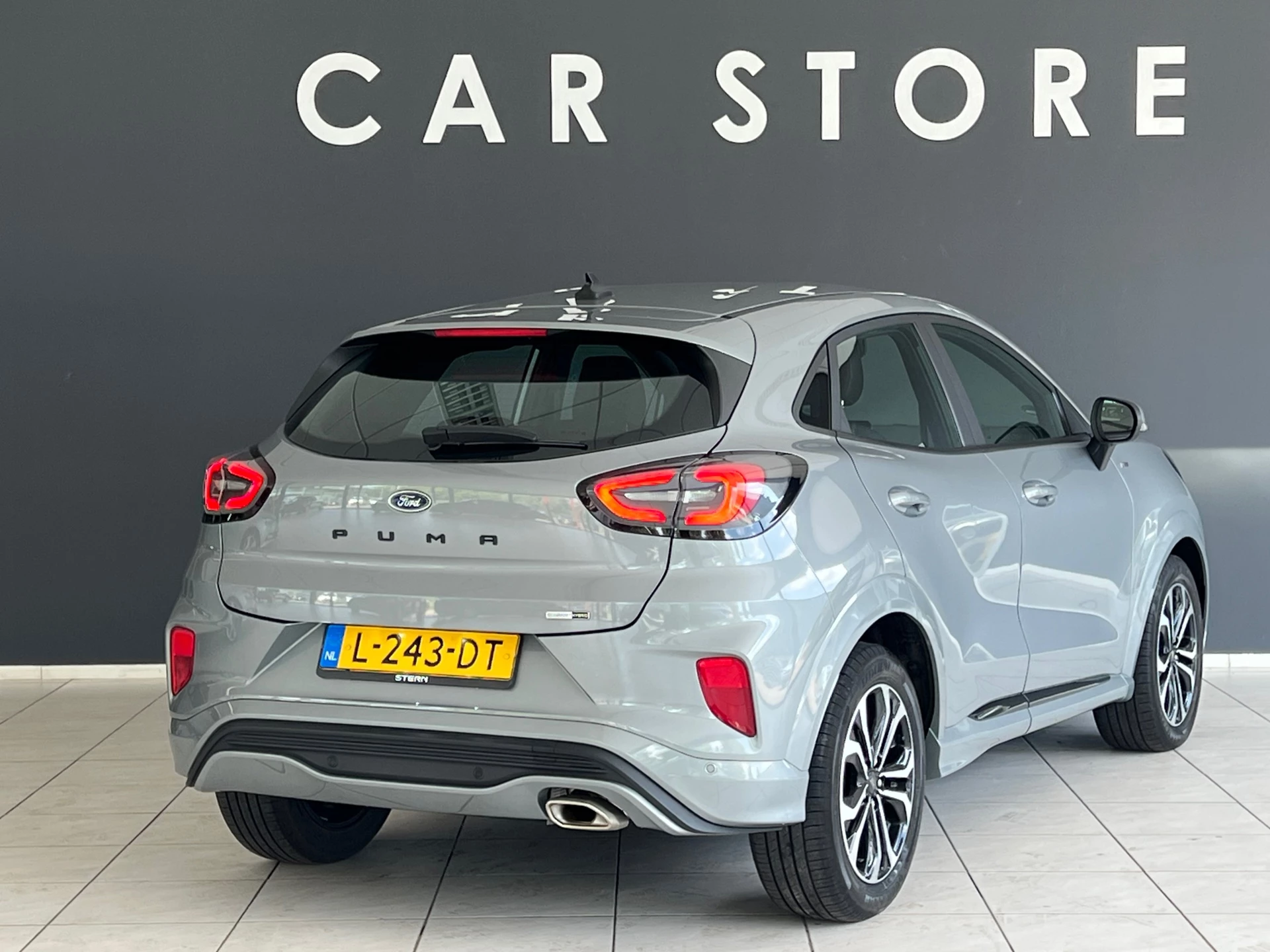 Hoofdafbeelding Ford Puma