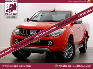Mitsubishi L200 2.4 DI-D 180pk Club Cab Intense 4x4 High/Low Gearing + Diff. Lock 12-2018