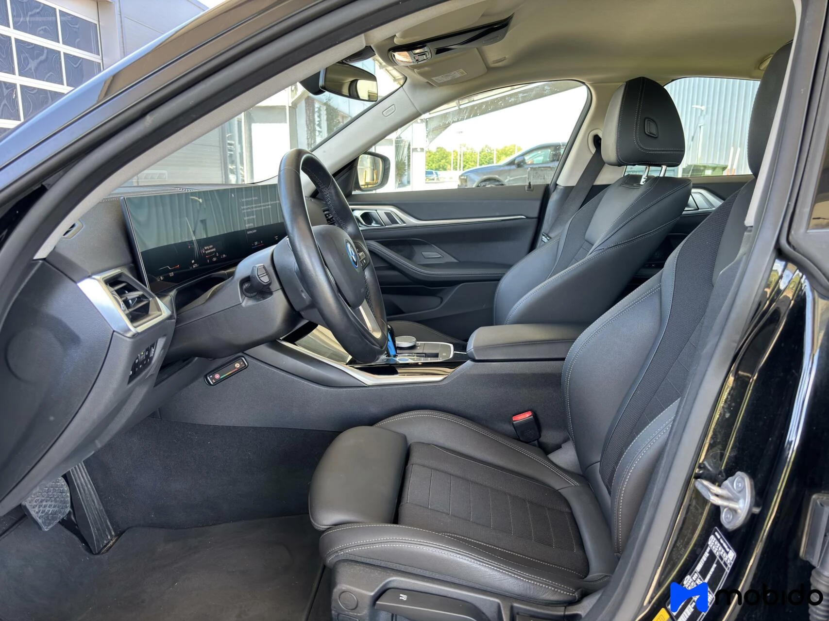 Hoofdafbeelding BMW i4