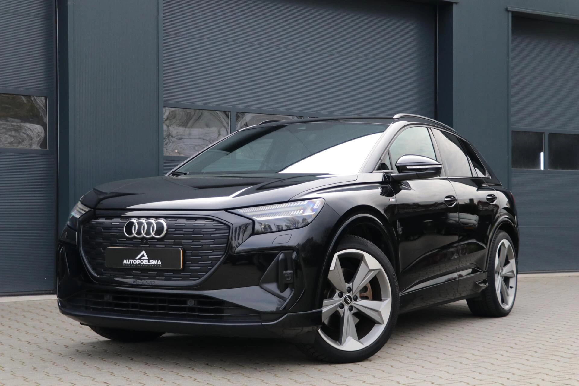 Hoofdafbeelding Audi Q4 e-tron