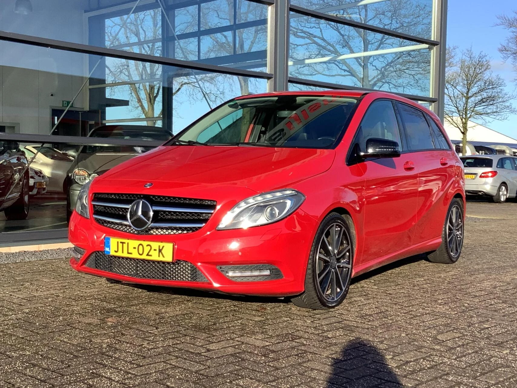 Hoofdafbeelding Mercedes-Benz B-Klasse