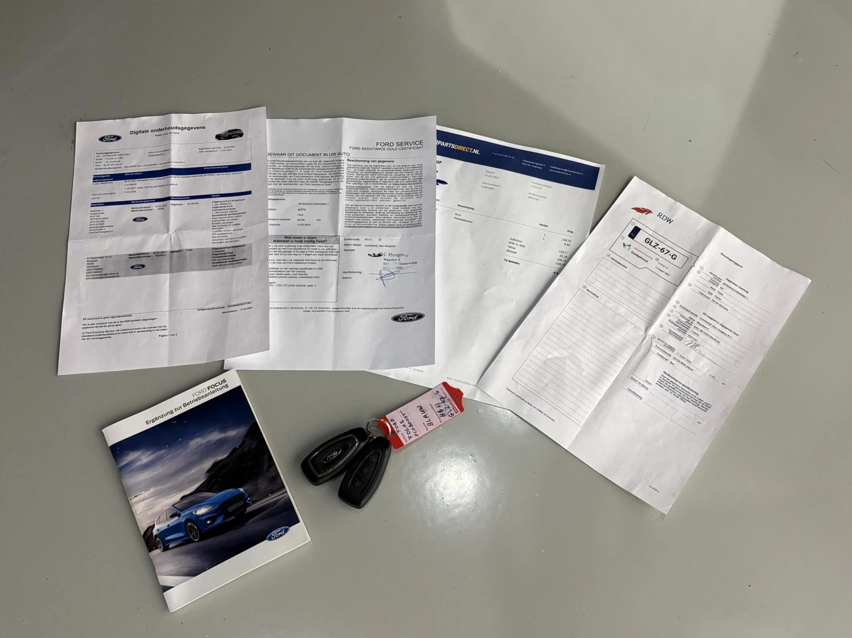 Hoofdafbeelding Ford Focus