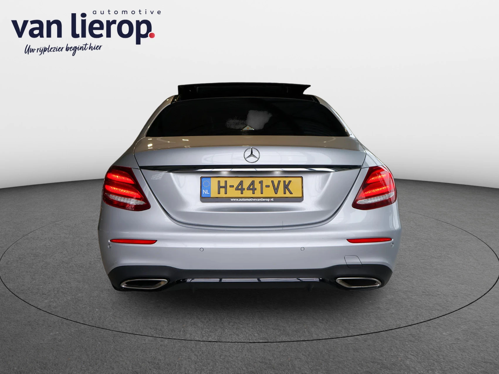 Hoofdafbeelding Mercedes-Benz E-Klasse