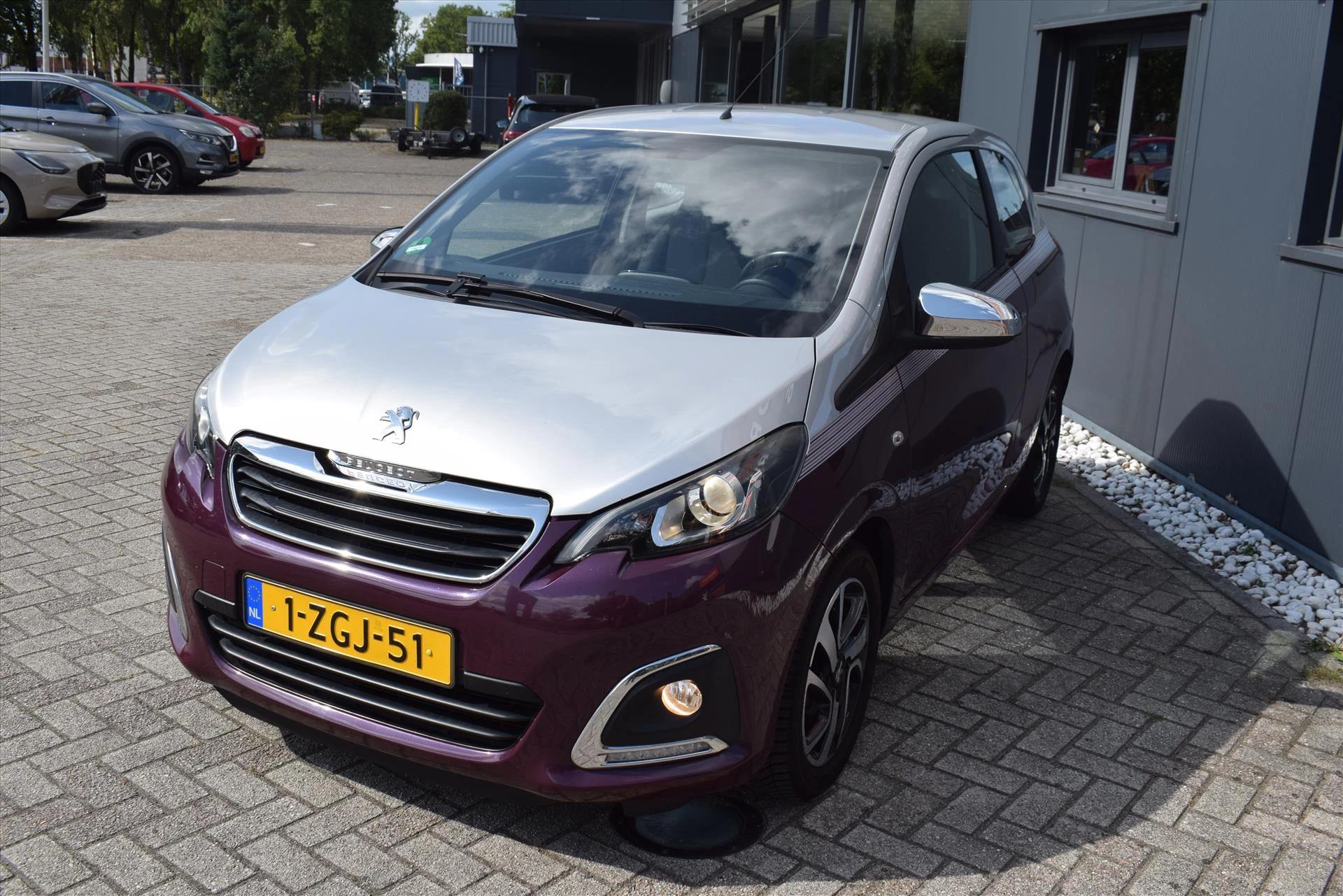 Hoofdafbeelding Peugeot 108
